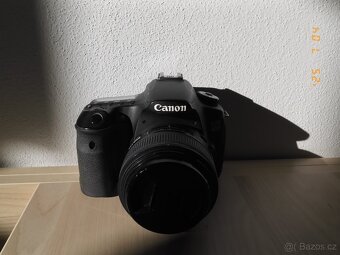 Prodám Canon EOS 60D + SIGMA 30 mm f/1,4 DC HSM - 2