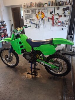 Kawasaki kx125 - 2