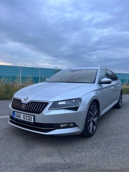 Škoda Superb 3 2,0tdi 4x4 L&K - 2