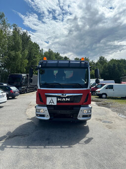 MAN TGM 15.250 HAK.KONTEJNER+H.R.PALFINGER PK11001-K - 2