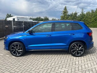 Škoda Karoq Sportline 2.0TDI 4x4 DSG FULL LED TAŽNÉ KAMERA K - 2