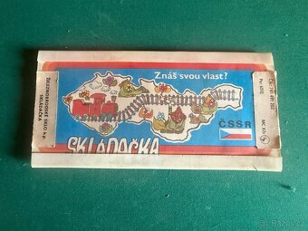 Retro skládačka znáš svou vlast? - 2