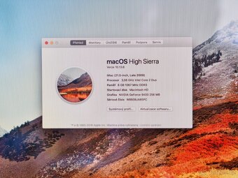 iMac 21,5” (Late 2009) – pěkný stav - 2