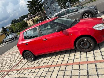 Škoda fabia - 2