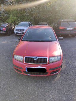 Škoda Fabia I 1.2 HTP (47kW) Combi 2004 - 2
