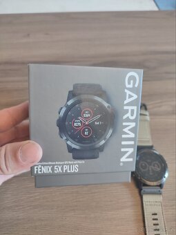 Garmin Fenix 5X Plus Sapphire - 2