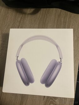 Apple AirPods Max (fialová) – jako nové - 2