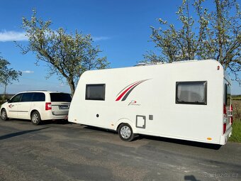 Karavan Bürstner Premio 490 TL,Mover,Markýza,TV,solár,DPH - 2