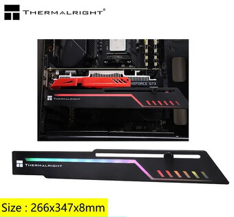 Thermalright RGB podpěra grafické karty / GPU Bracket - 2
