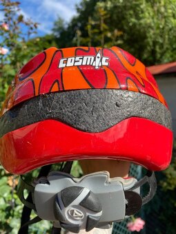 Dětská cyklistická helma Author Cosmic - 2
