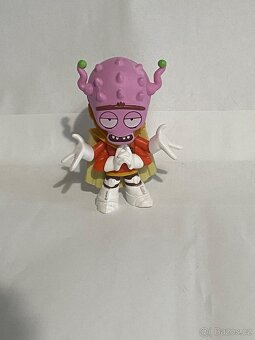 Sběratelské figurky – více druhů (Crash, Marvel, Simpsonovi - 2