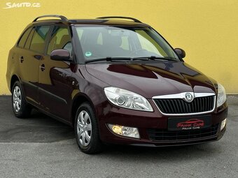 Škoda Fabia 1.2TSI/63kW KLIMA - TEMPOMAT r.v. 2010 - 2