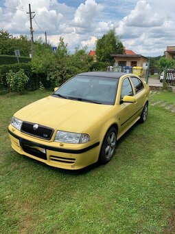 Škoda Octavia 1.8t rs 132kw - 2
