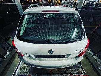 Náhradní díly Škoda Fabia 2 FL kombi r.v. 2011 CAYC KFK LF9E - 2