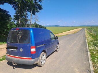 Vw caddy 1.9tdi 77kw - 2