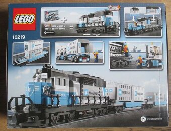 10219 LEGO Creator - Maersk Train - 2