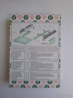 NOVÉ - Škoda Felicia - výsuvná schránka na doklady - 2