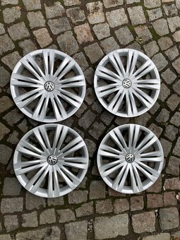 Plechové disky Vw 5x112 r16, 205/60 r16 - 2