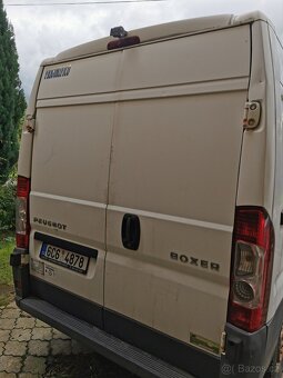 Prodám Peugeot boxer chladirenska vestavba. - 2