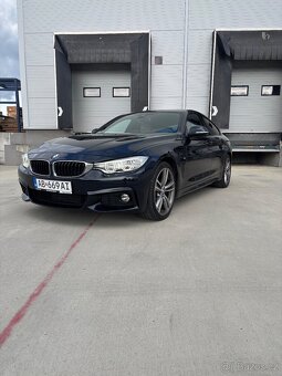 BMW 440i Gran Coupé MSport, Xdrive, 240kw, 125tkm,Po servise - 2
