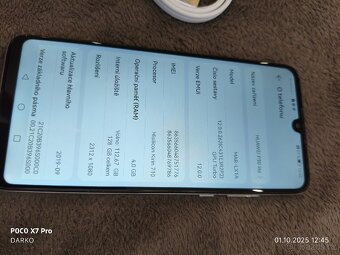 Huawei p30 lite. Bel      4/128 - 2