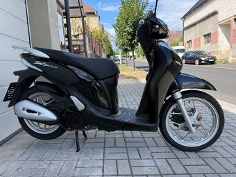 Honda SH 125i, Cz doklady - 2