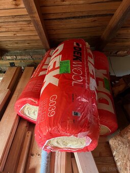 Izolace dekwool G 039r 120mm - 2