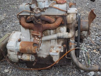 Škoda 1202 motor - malotraktor - 2