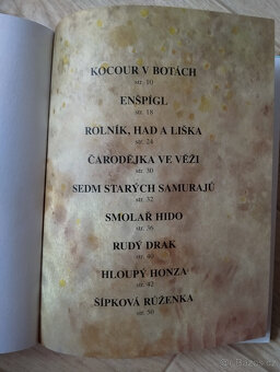 Kocour v botách,Víly nevíly,Já nejsem trapnej,Kouz.světýlka - 2