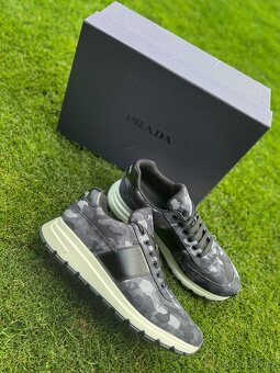 Luxusní, pánské tenisky PRADA - 2