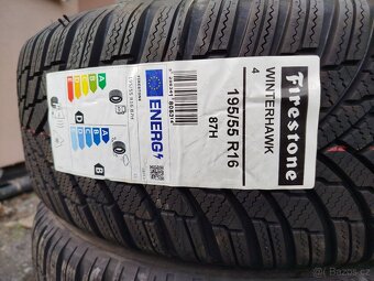 Zimní 195/55 R16 87H Firestone winterhawk 4 - 2