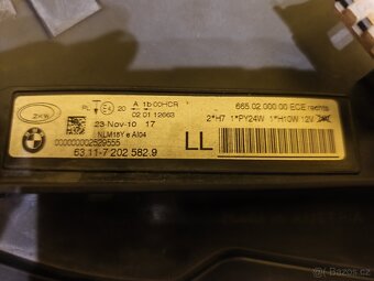Světla přední originál ZKW komplet BMW E90 a E91 - 2
