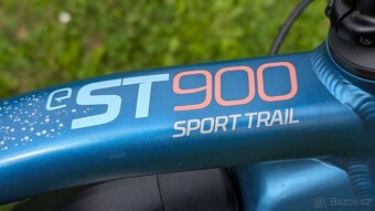 Prodám eMTB Rockrider E-ST900–velikost M,pro v. 165-175cm - 2