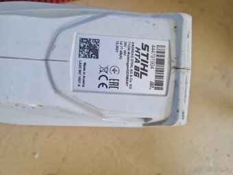 Stihl vyvětvovací teleskopická aku pila - 2