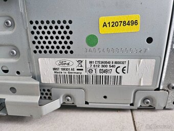 FORD TRAVELPILOT FX LSRNS NAVI SD CD MP3 8M5T-18K931-AE 7612 - 2
