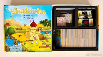 Stolní hra Kingdomino Mindok - 2