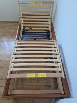 Motorový rošt Tropico 80x200, postel 80x200 - 2