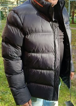 Elegantní zimní bunda Prada pánská XL - 2