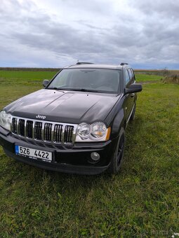 Prodám Jeep Grand Cherokee 3.0 CRDI - 2