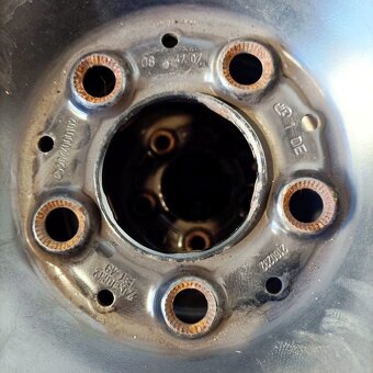 16" plechová kola – 5x112 – MERCEDES (BMW, AUDI, MINI)  Dis - 2