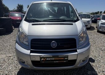 Fiat Scudo 2,0 SERVISKA,INVALIDNÍ RAMPA nafta manuál 100 kw - 2
