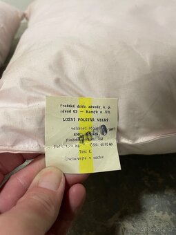 Péřové polštáře - 2