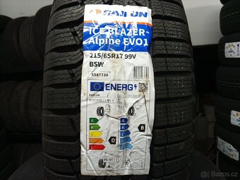215/65 R17 Nové Sailun zimní - 2