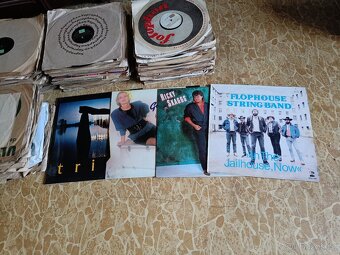 Staré gramofonové desky, 197 ks - 2