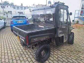 Snezne pasy na Polaris Ranger - 2