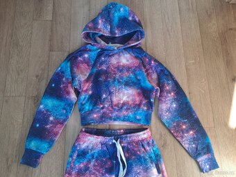 Tepláková souprava VESMÍR vel. 152 - 2