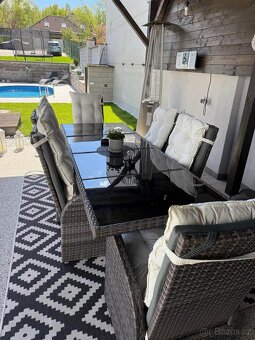 Zahradní jídelní sestava - 2