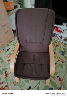 Daruji křeslo - 2
