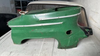 JAWA 50/05 - podsedlový plech - 2