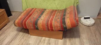 Lenoška- otoman pro děti, s úložným prostorem - 2